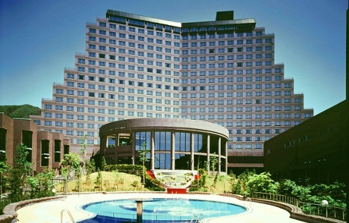 ヨーロピアン調の高層ホテル - 【福島】 ホテルリステル猪苗代